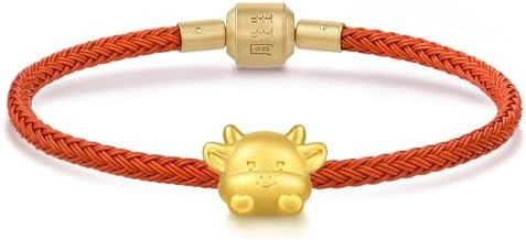 Amazon.com: CHOW SANG SANG 999 24K Gold Charme Mini Charm Chinese